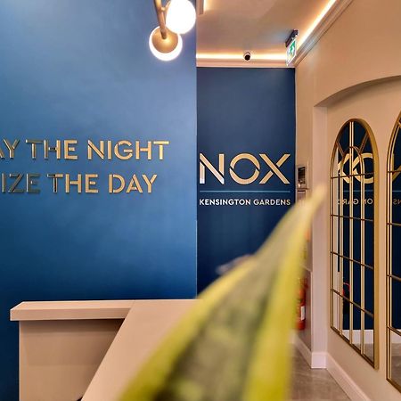 런던 Nox Kensington Gardens 아파트 호텔 외부 사진