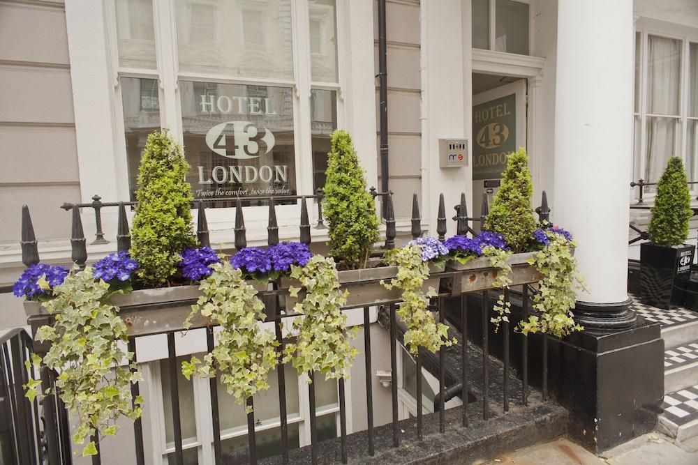 런던 Nox Kensington Gardens 아파트 호텔 외부 사진