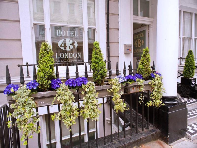 런던 Nox Kensington Gardens 아파트 호텔 외부 사진