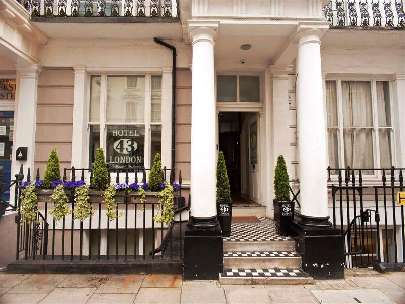 런던 Nox Kensington Gardens 아파트 호텔 외부 사진