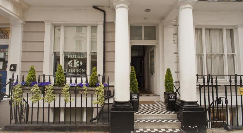 런던 Nox Kensington Gardens 아파트 호텔 외부 사진