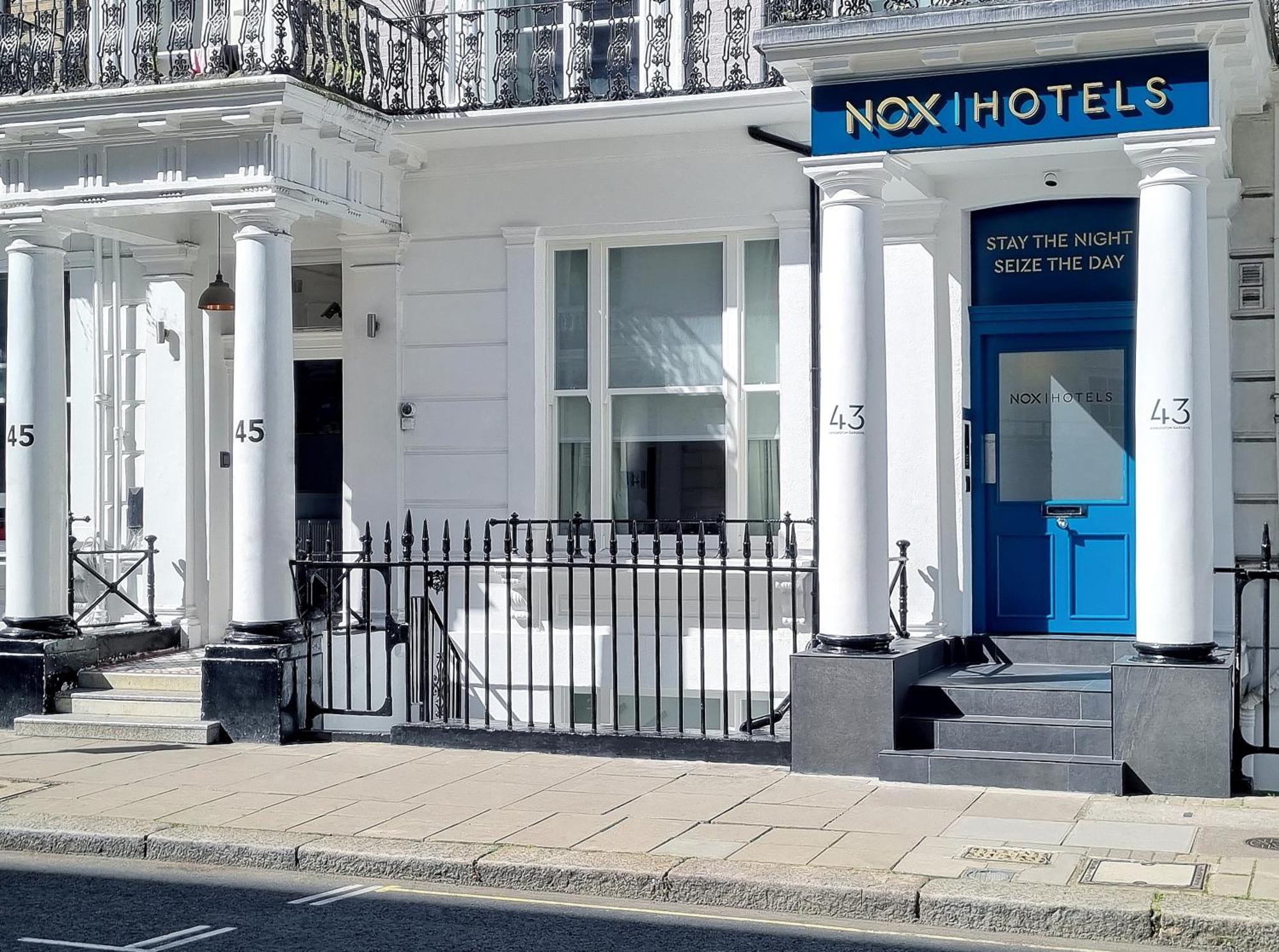 런던 Nox Kensington Gardens 아파트 호텔 외부 사진