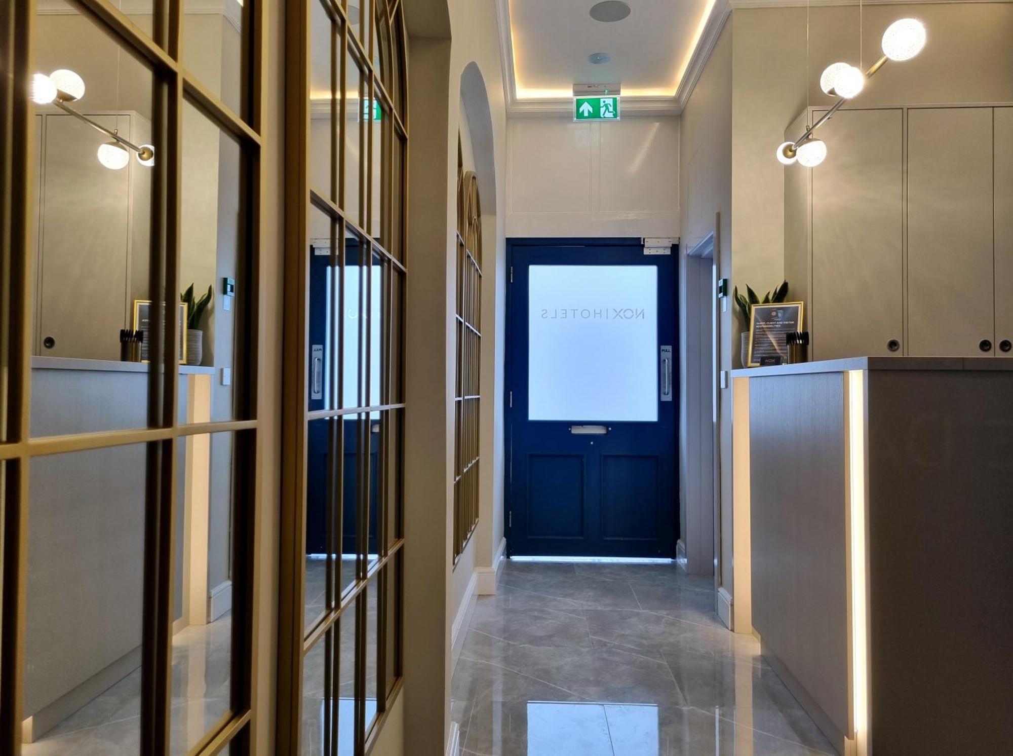 런던 Nox Kensington Gardens 아파트 호텔 외부 사진