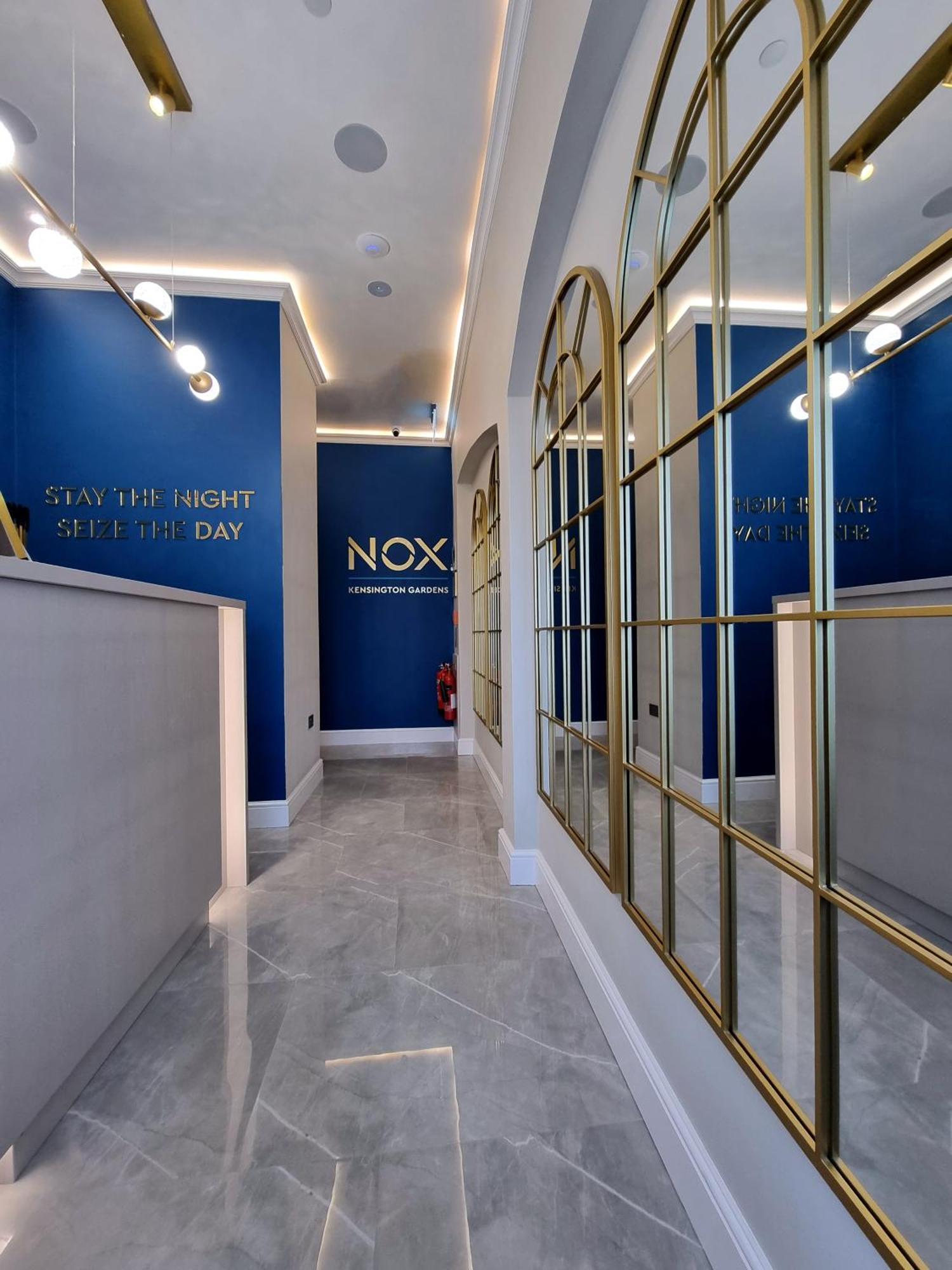 런던 Nox Kensington Gardens 아파트 호텔 외부 사진