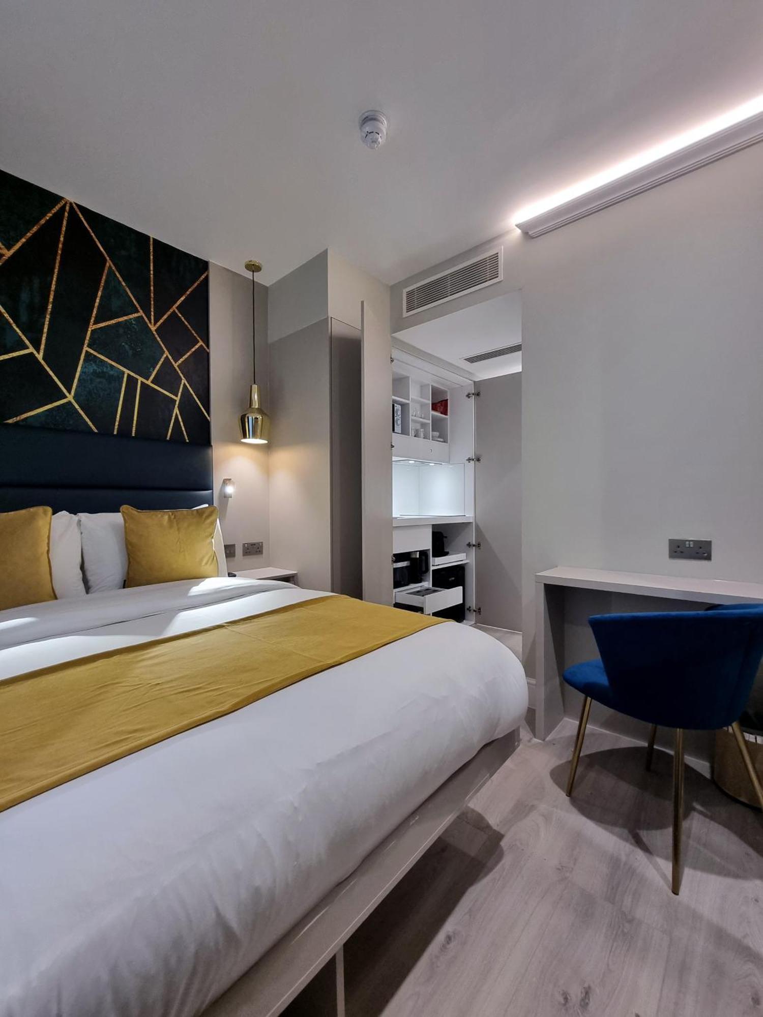 런던 Nox Kensington Gardens 아파트 호텔 외부 사진