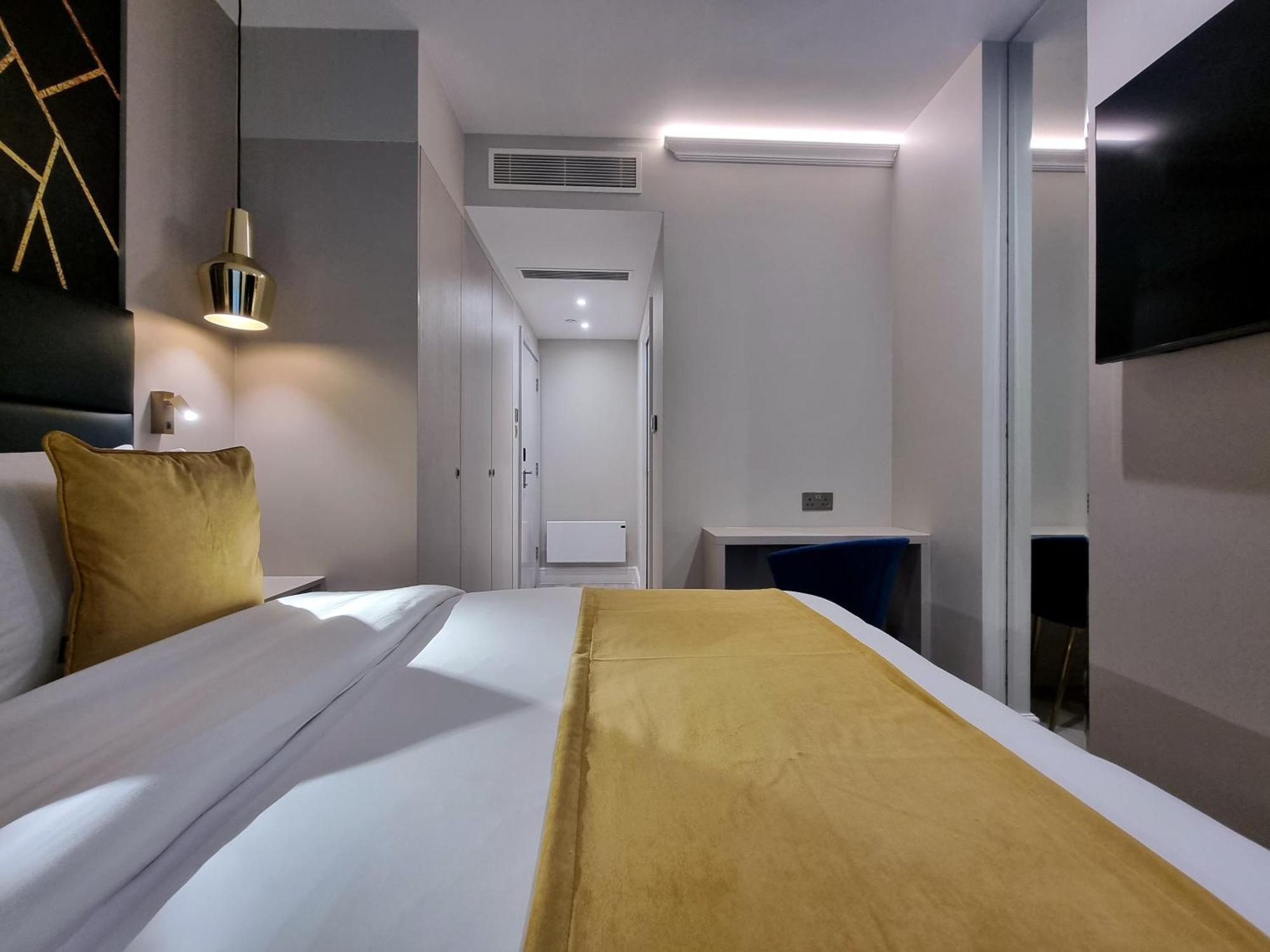 런던 Nox Kensington Gardens 아파트 호텔 외부 사진