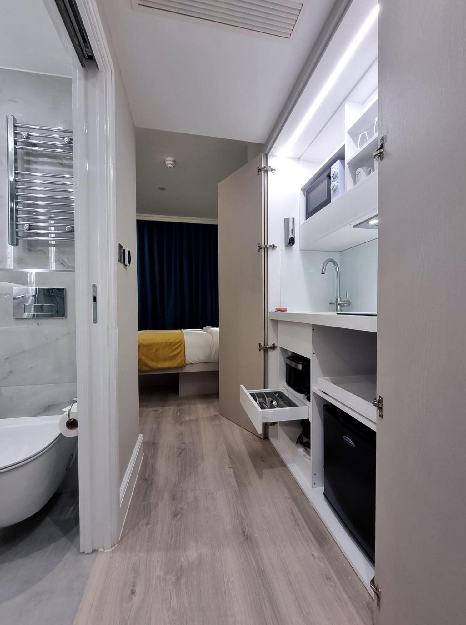 런던 Nox Kensington Gardens 아파트 호텔 외부 사진
