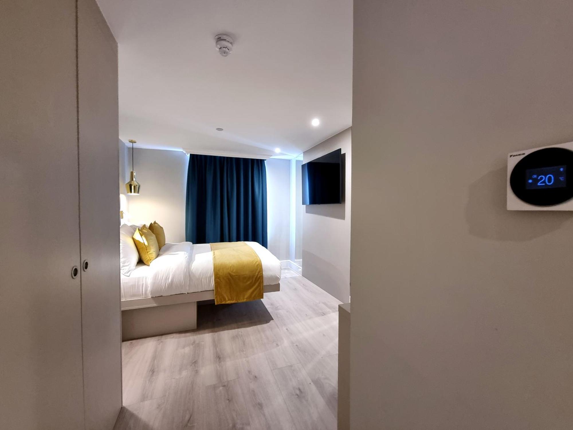 런던 Nox Kensington Gardens 아파트 호텔 외부 사진