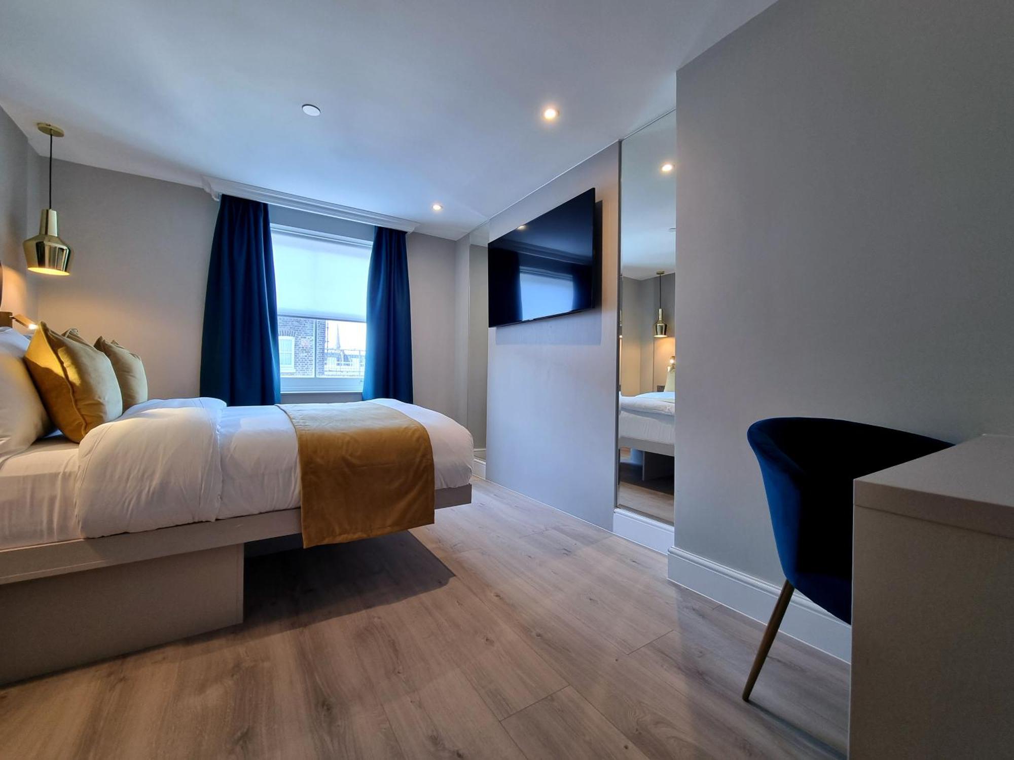 런던 Nox Kensington Gardens 아파트 호텔 외부 사진