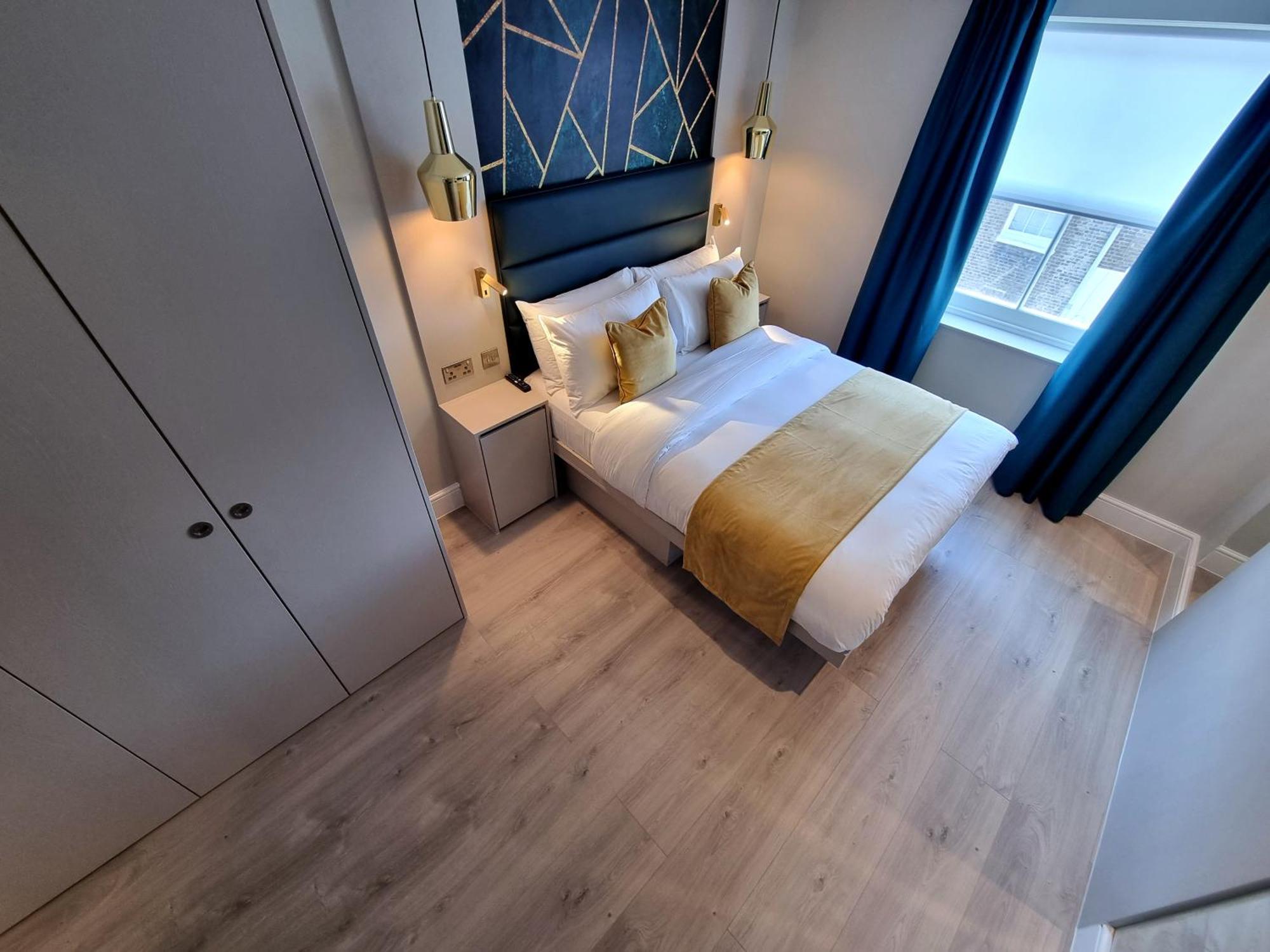 런던 Nox Kensington Gardens 아파트 호텔 외부 사진