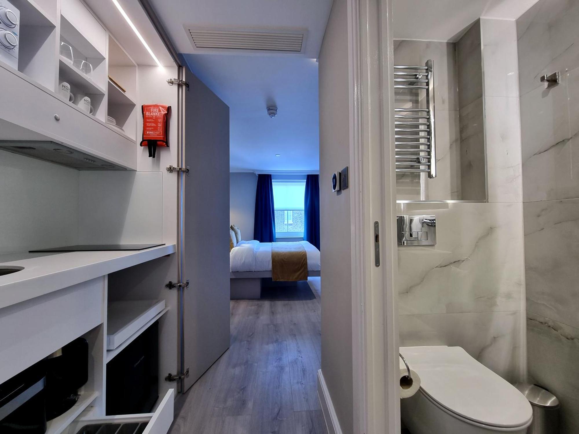 런던 Nox Kensington Gardens 아파트 호텔 외부 사진