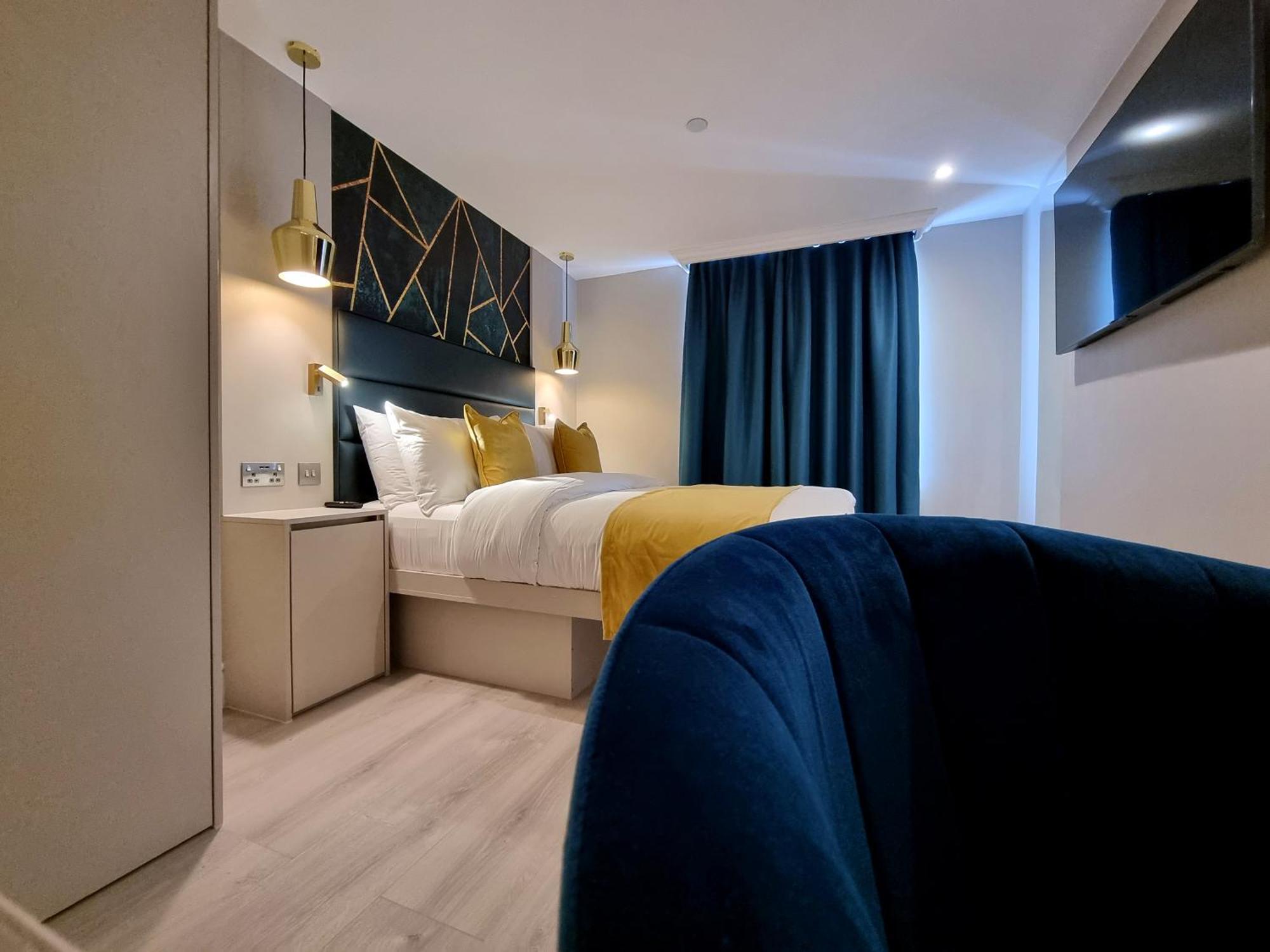 런던 Nox Kensington Gardens 아파트 호텔 외부 사진