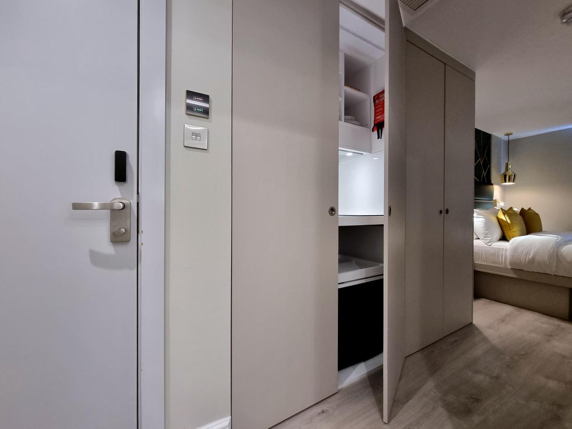 런던 Nox Kensington Gardens 아파트 호텔 외부 사진
