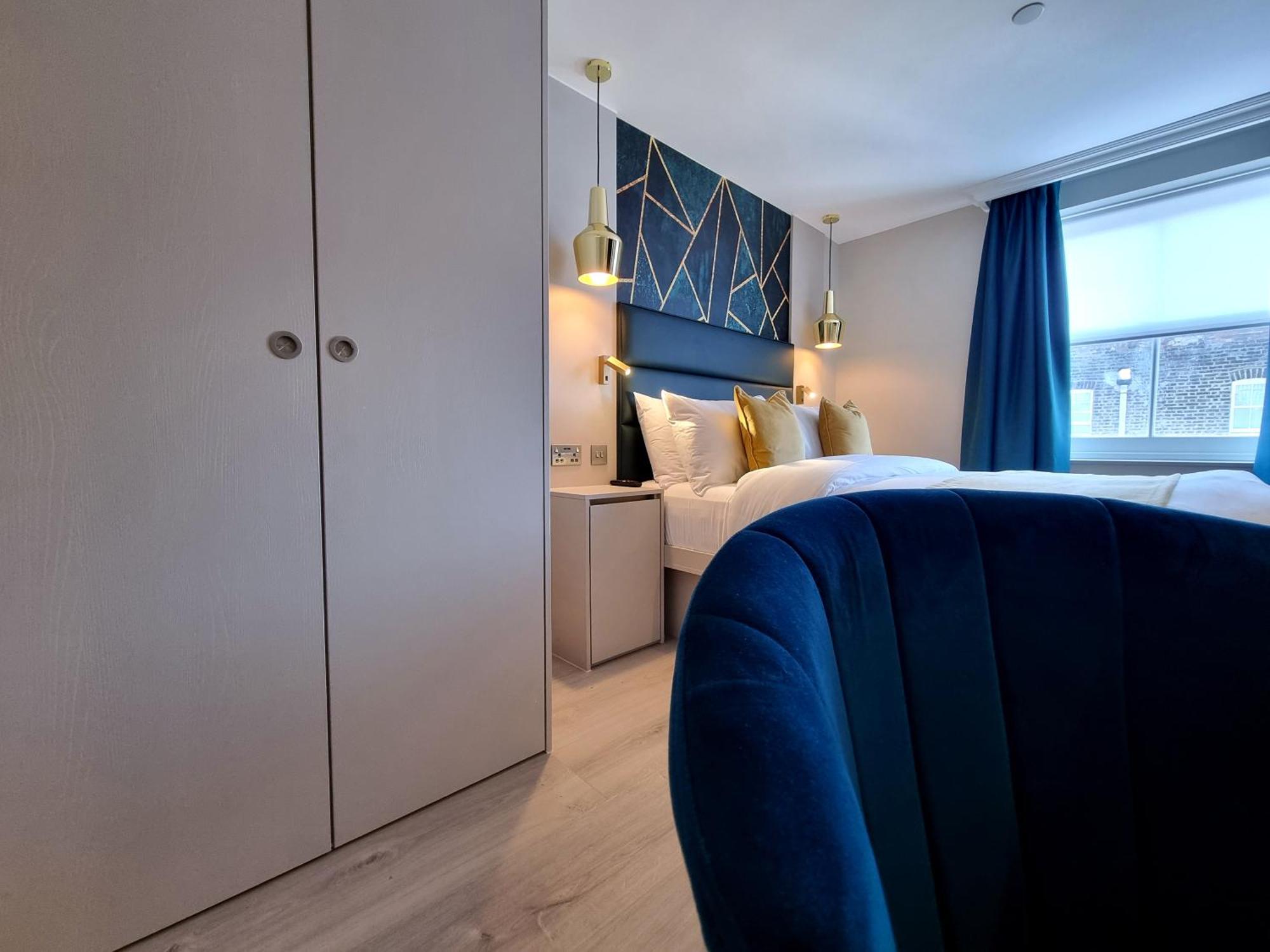 런던 Nox Kensington Gardens 아파트 호텔 외부 사진