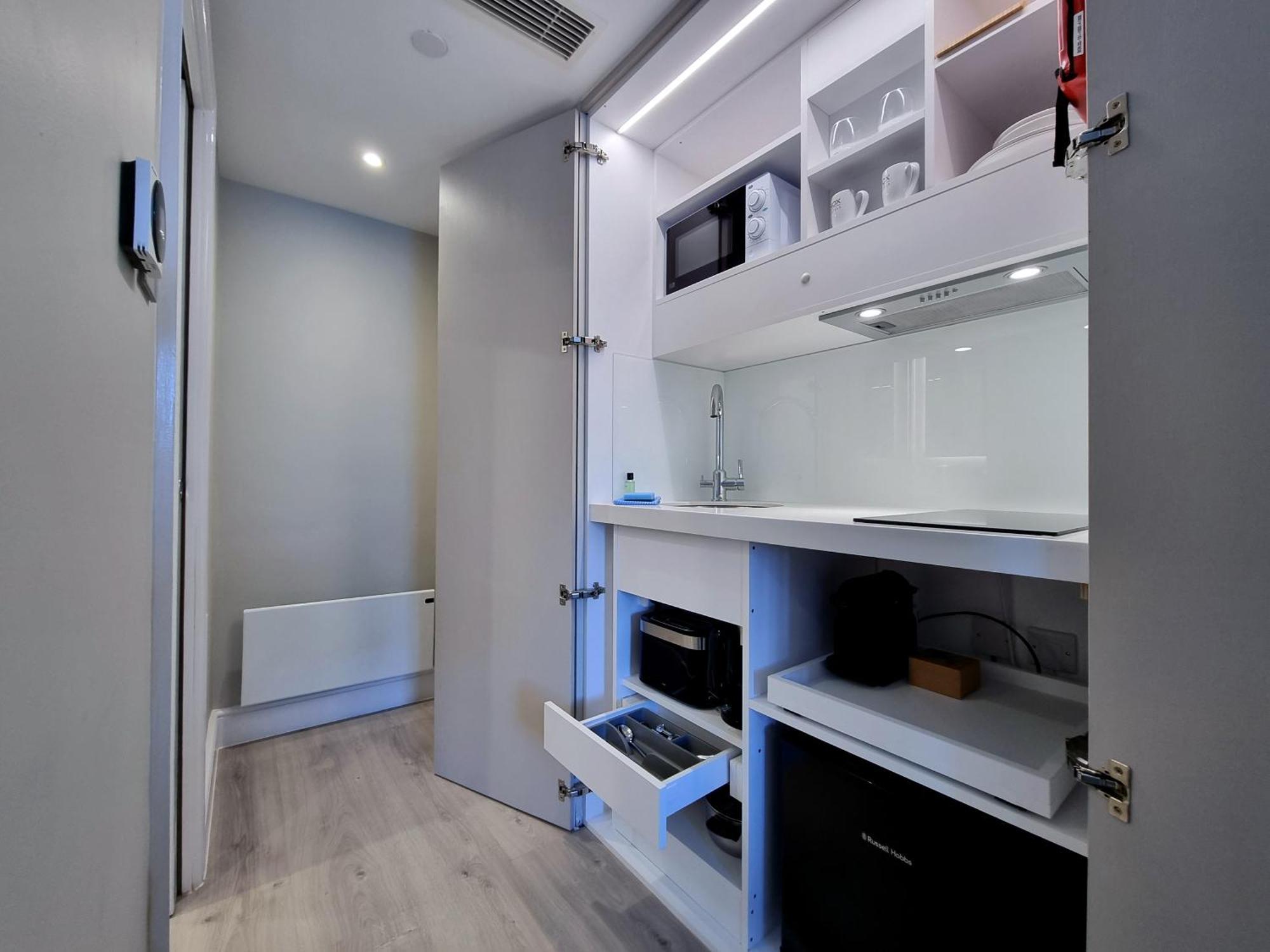 런던 Nox Kensington Gardens 아파트 호텔 외부 사진