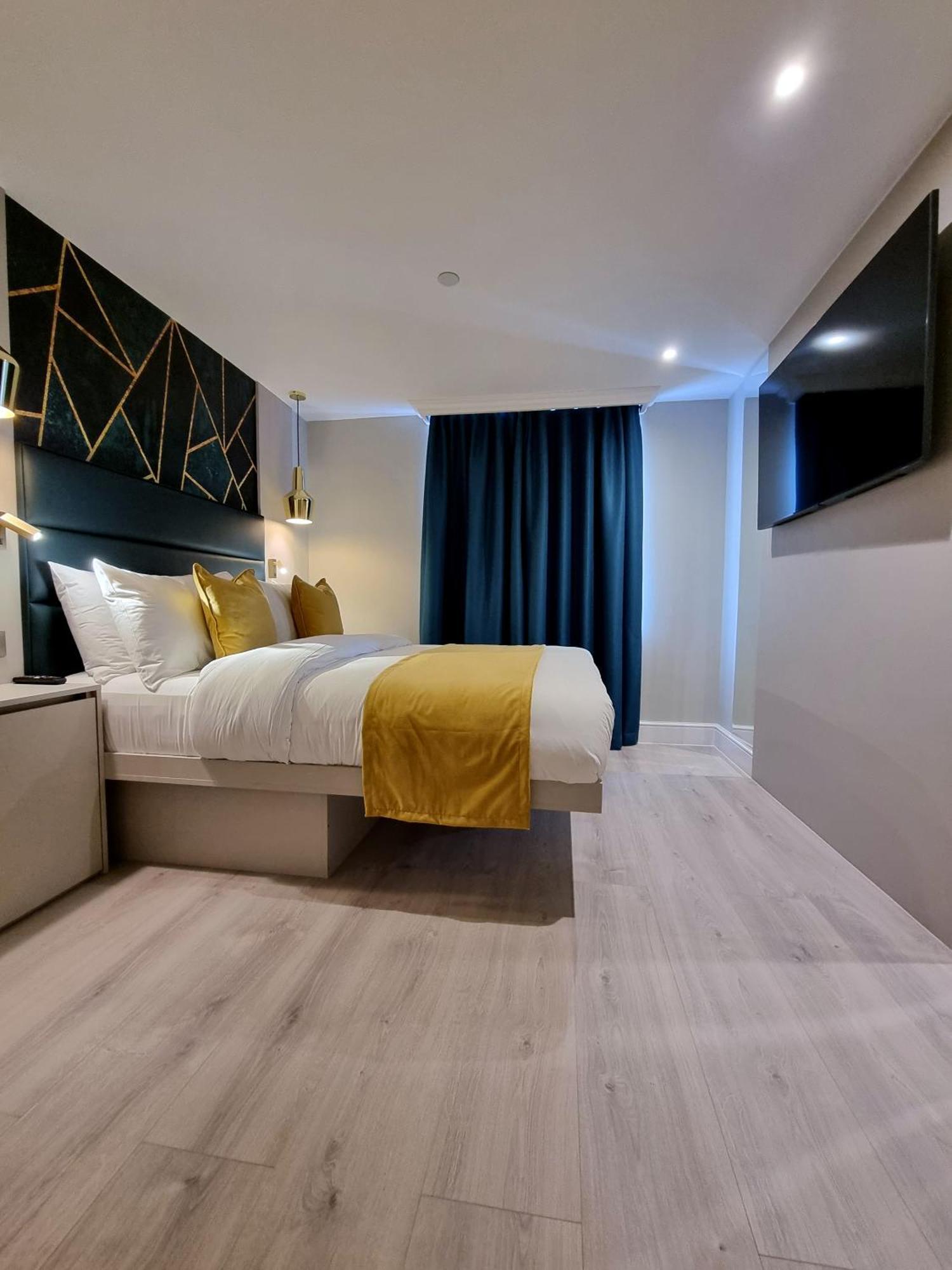 런던 Nox Kensington Gardens 아파트 호텔 외부 사진