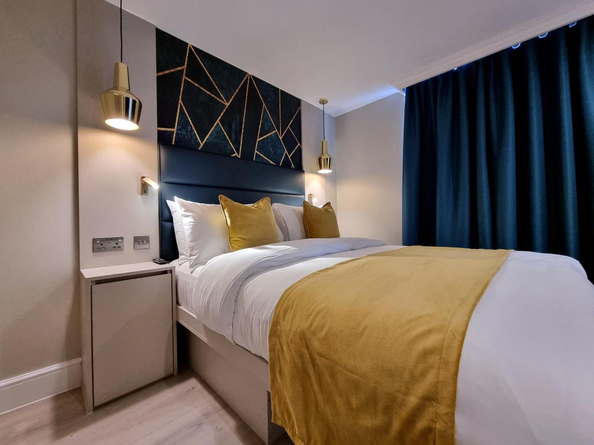 런던 Nox Kensington Gardens 아파트 호텔 객실 사진