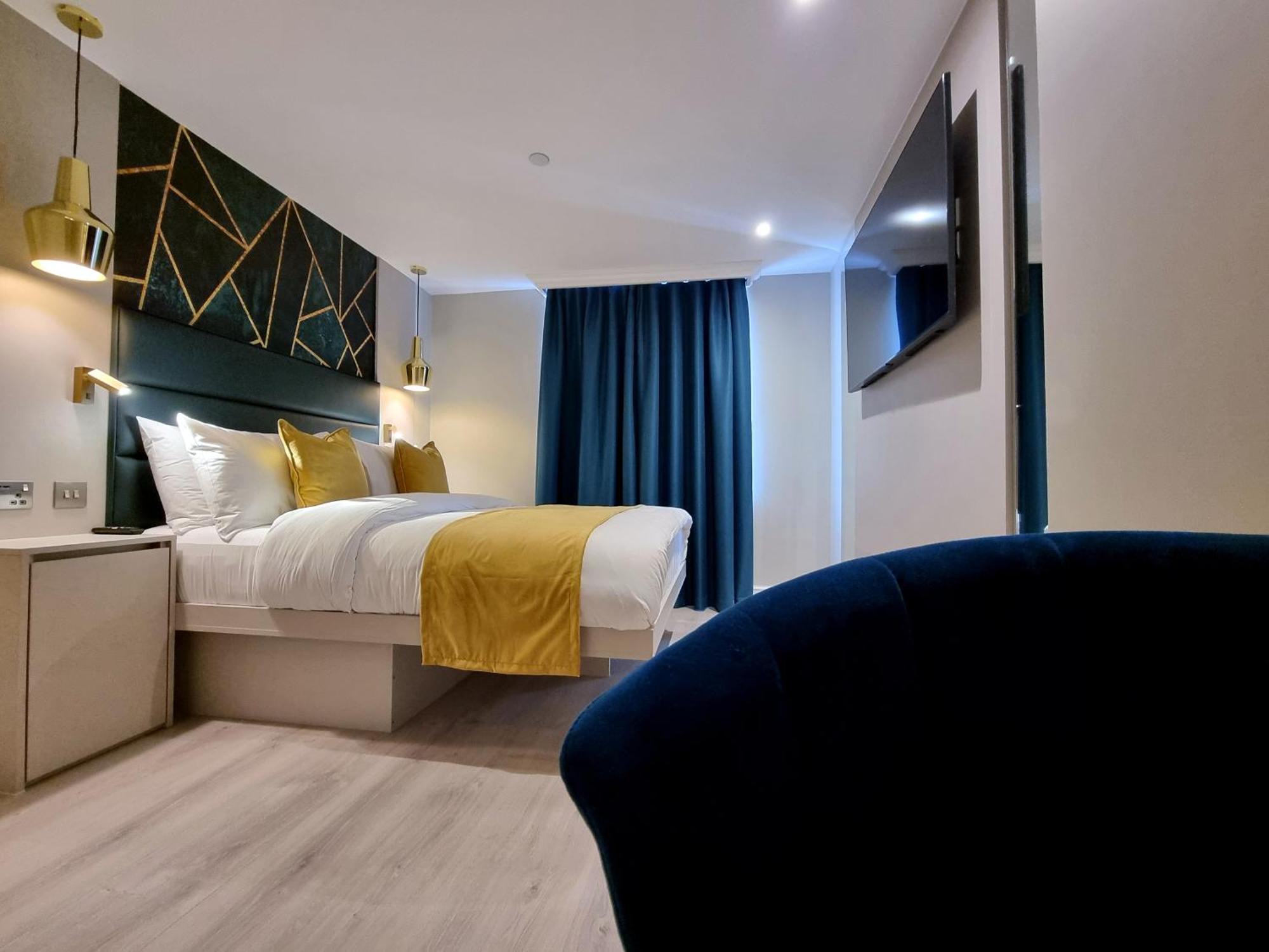 런던 Nox Kensington Gardens 아파트 호텔 외부 사진