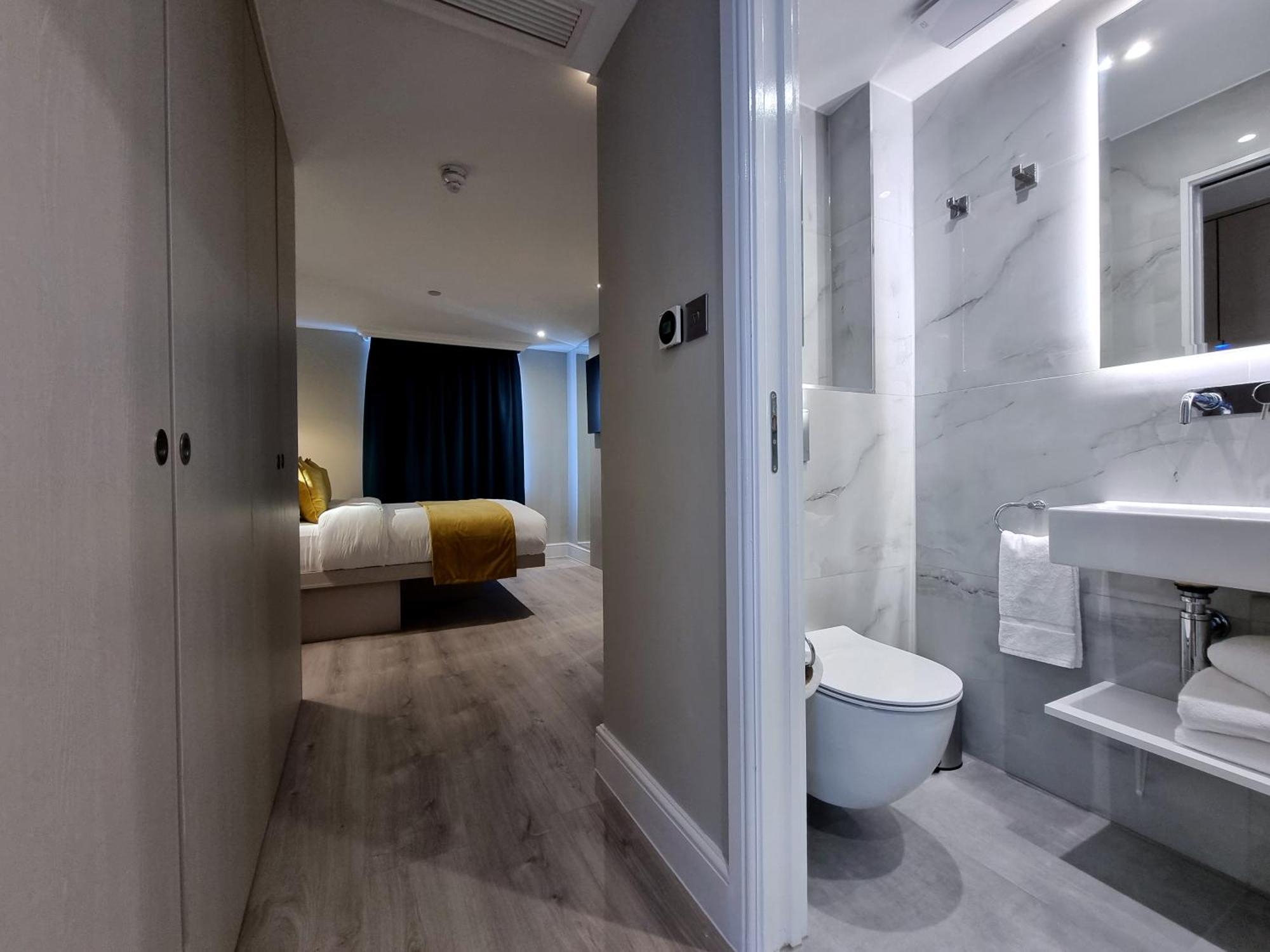 런던 Nox Kensington Gardens 아파트 호텔 외부 사진