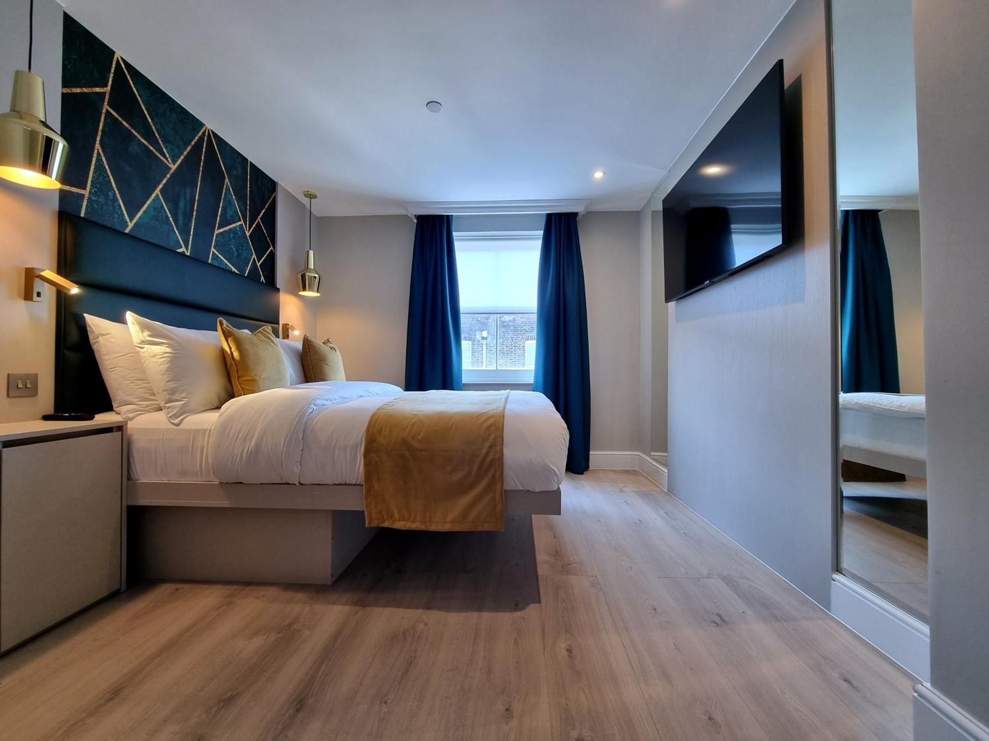 런던 Nox Kensington Gardens 아파트 호텔 외부 사진