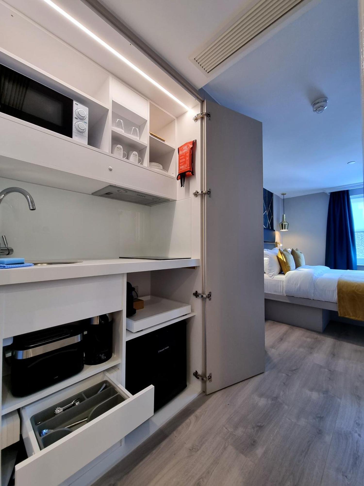 런던 Nox Kensington Gardens 아파트 호텔 외부 사진