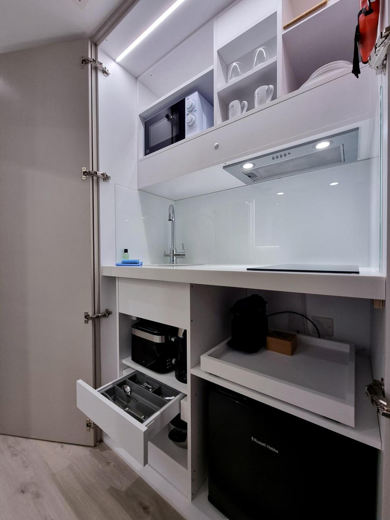 런던 Nox Kensington Gardens 아파트 호텔 외부 사진