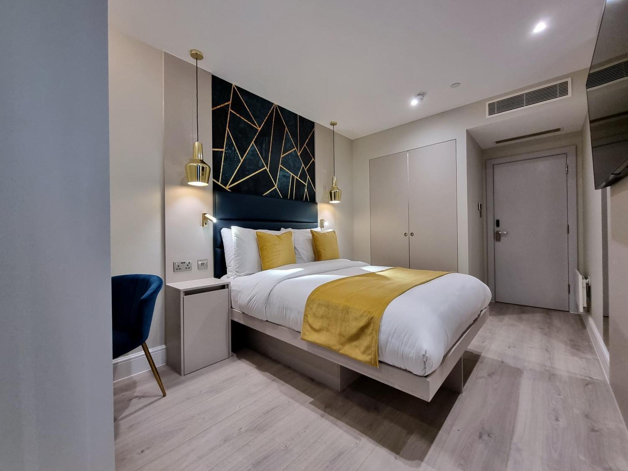 런던 Nox Kensington Gardens 아파트 호텔 외부 사진