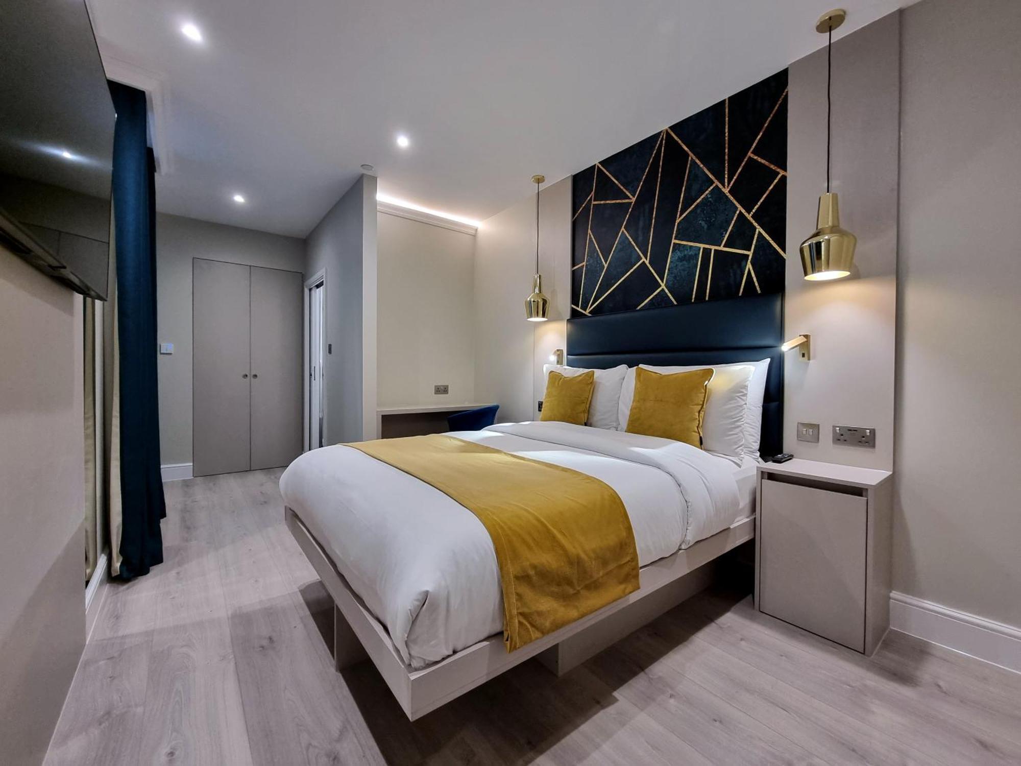 런던 Nox Kensington Gardens 아파트 호텔 외부 사진