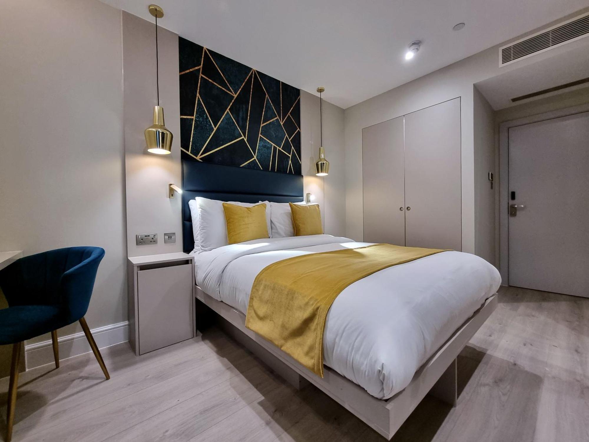 런던 Nox Kensington Gardens 아파트 호텔 외부 사진