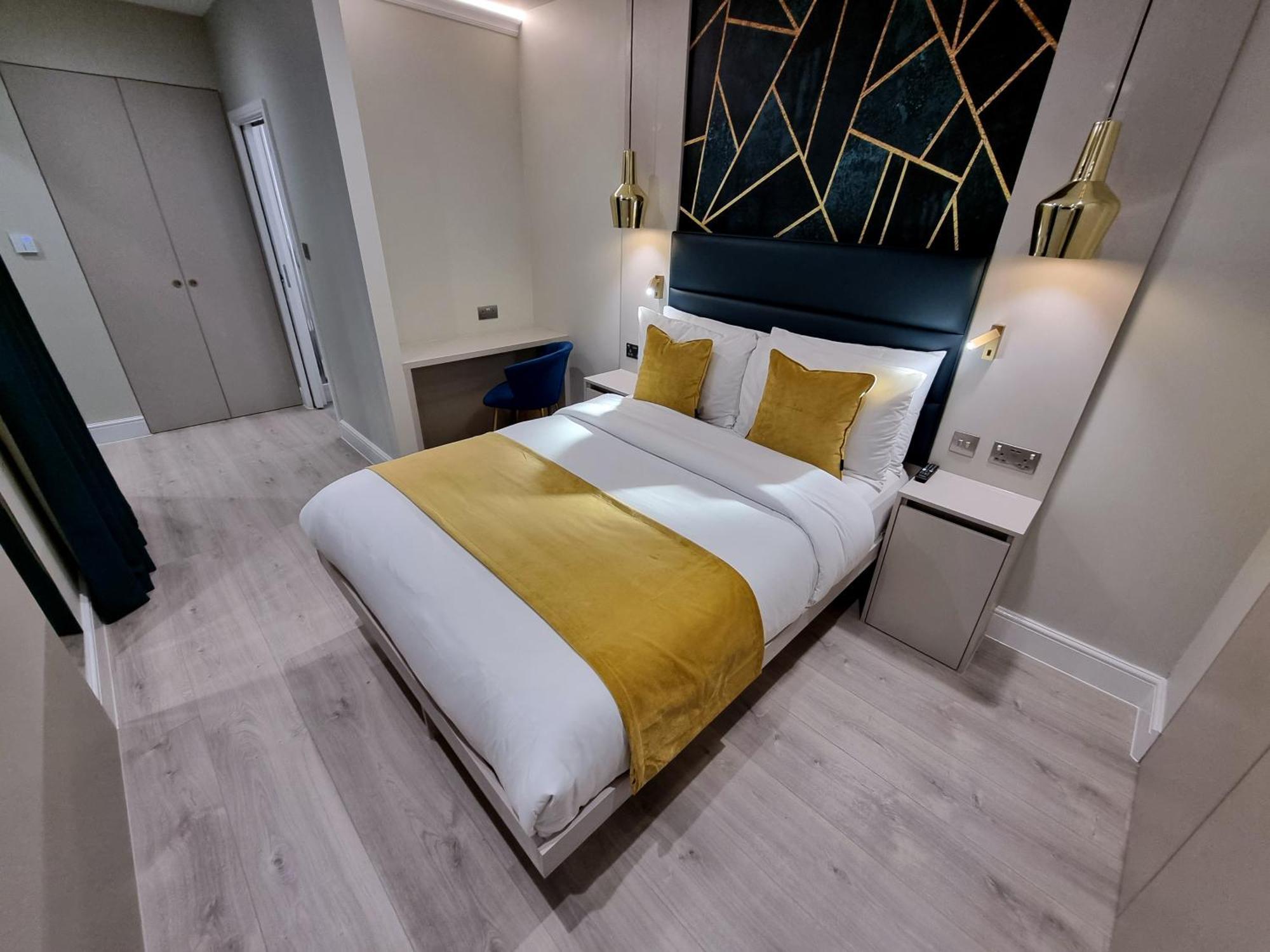 런던 Nox Kensington Gardens 아파트 호텔 객실 사진