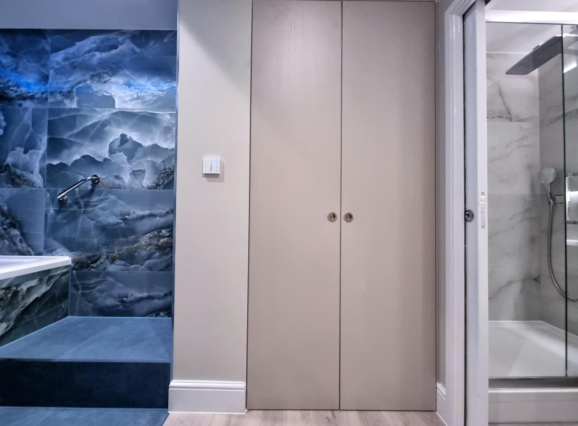 런던 Nox Kensington Gardens 아파트 호텔 객실 사진