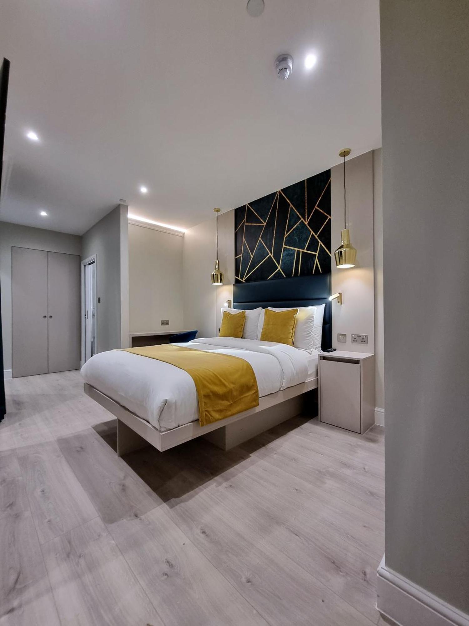 런던 Nox Kensington Gardens 아파트 호텔 객실 사진