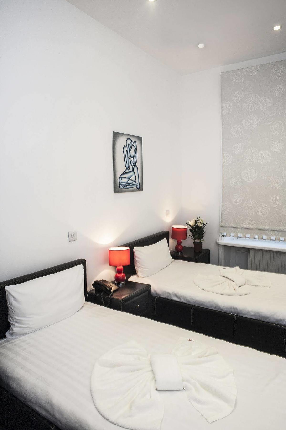 런던 Nox Kensington Gardens 아파트 호텔 외부 사진